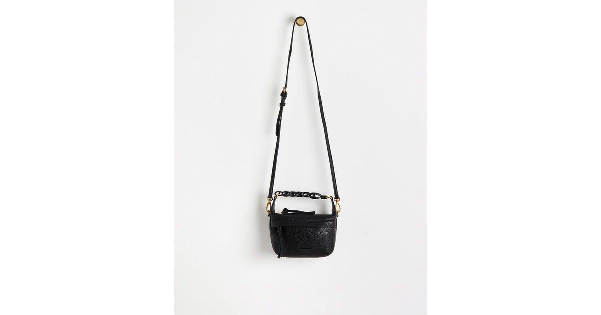 Oliver Bonas Murphy Slouch Crossbody Bag in White Lyst