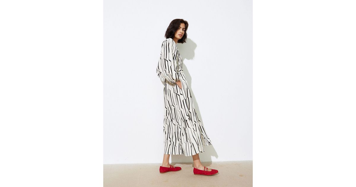 Oliver bonas striped dress hot sale