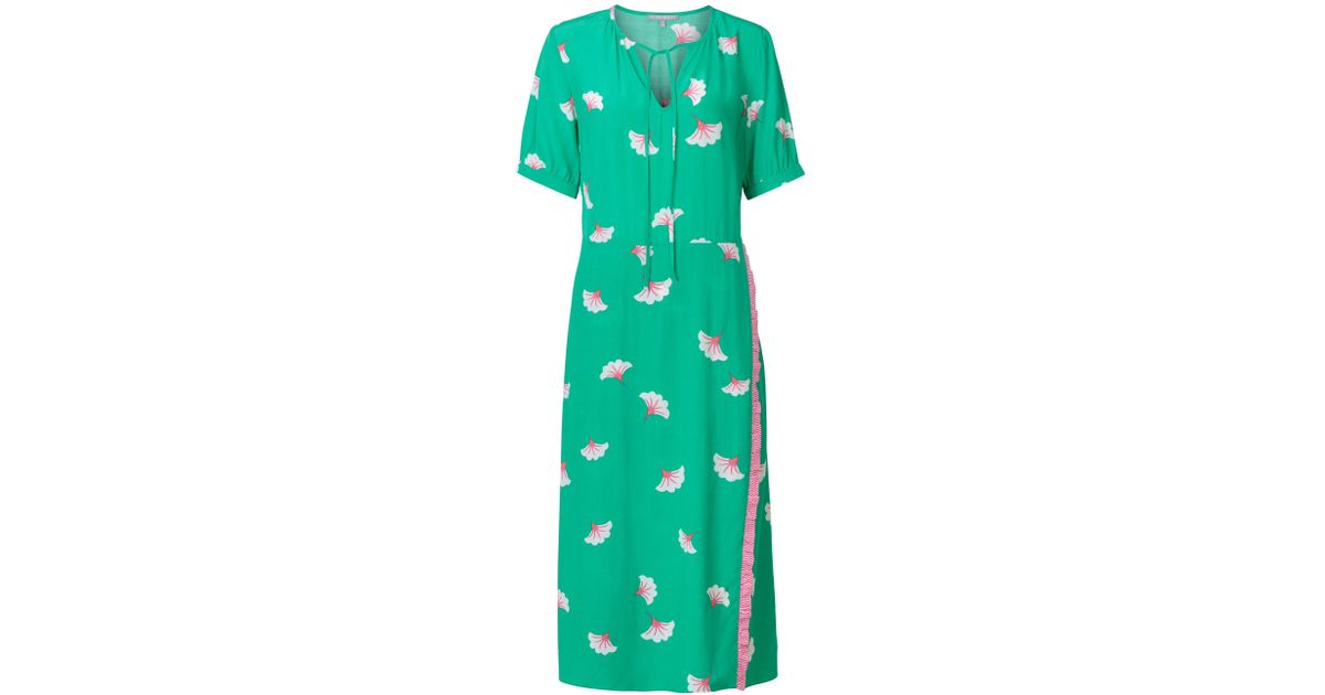 oliver bonas green dress