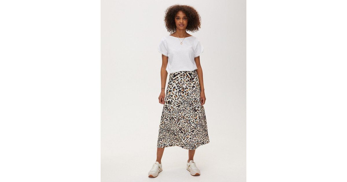 oliver bonas midi skirt