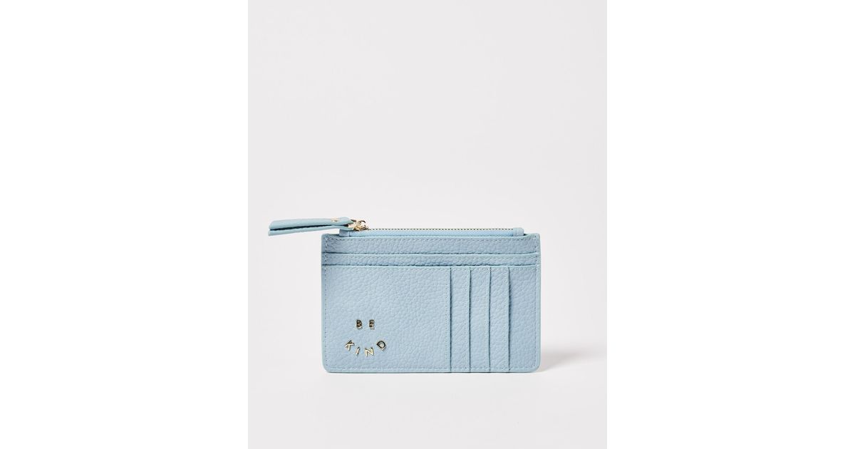 Oliver Bonas Be Kind Rita Blue Card Holder Lyst UK
