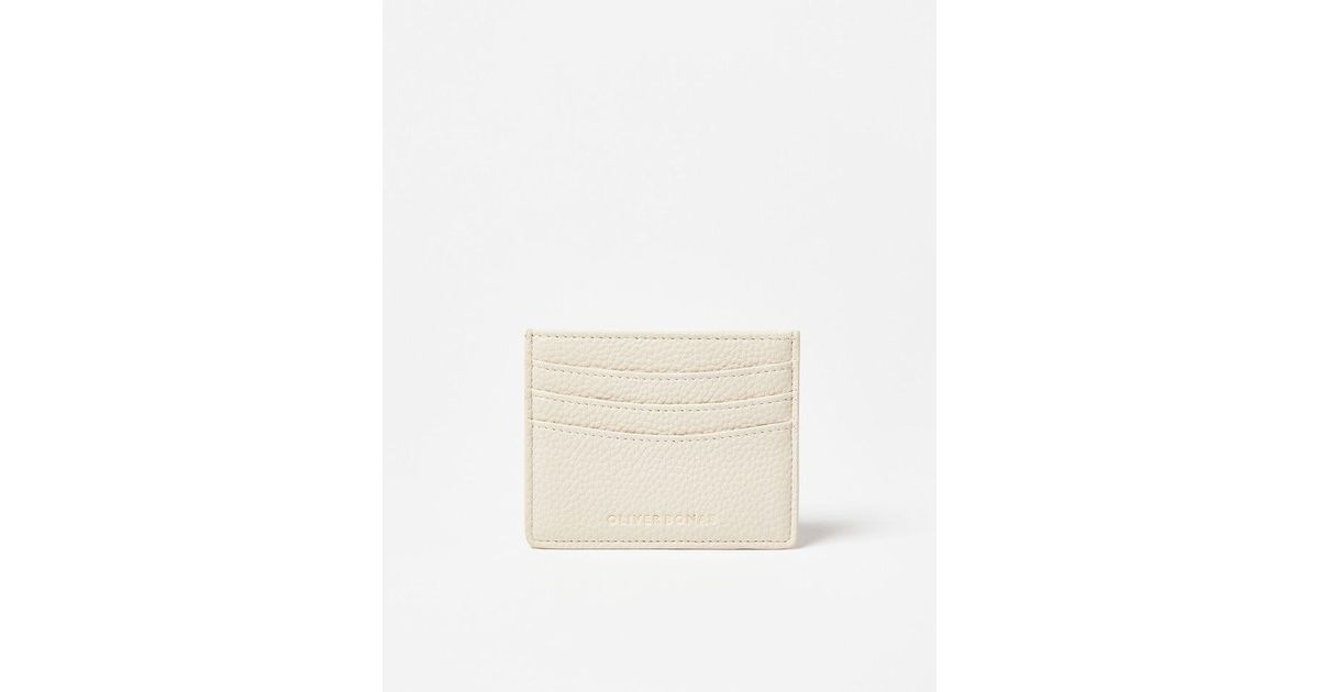 Oliver Bonas Lola Card Holder in White Lyst