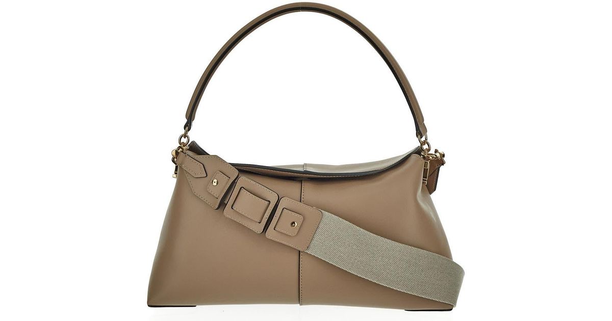 Tod's Messenger Bag in Brown Lyst