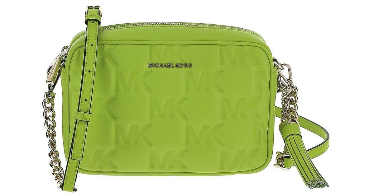 MICHAEL Michael Kors Lime Bag in Green | Lyst