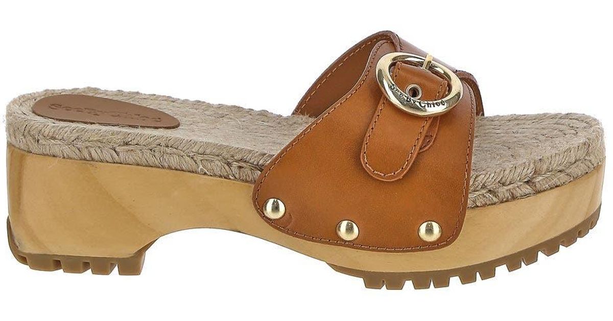 see by chloe clog