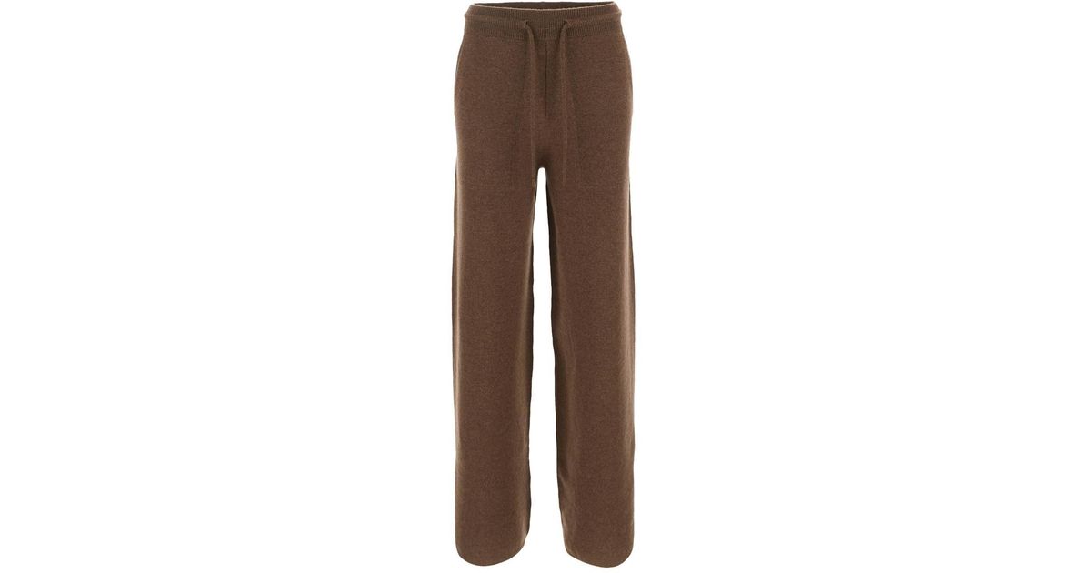 Max Mara Parole Trousers in Brown | Lyst
