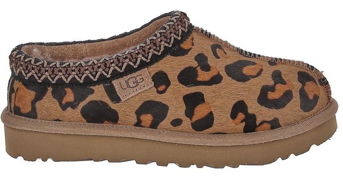 UGG Leopard in Brown | Lyst
