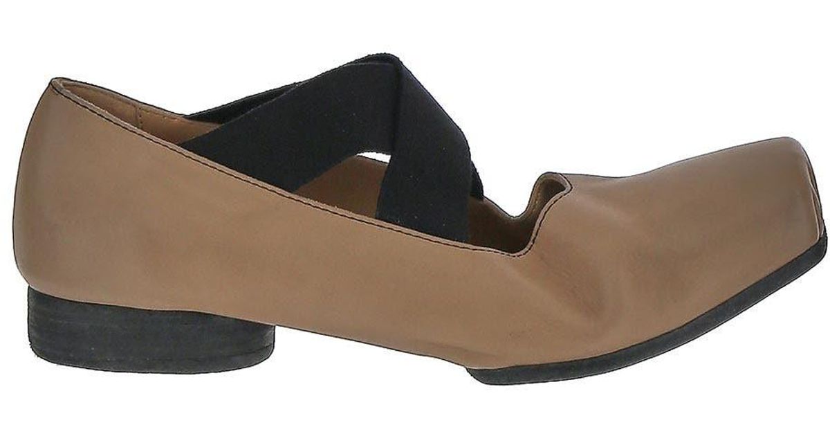 Uma Wang Ballet Shoes in Brown Lyst