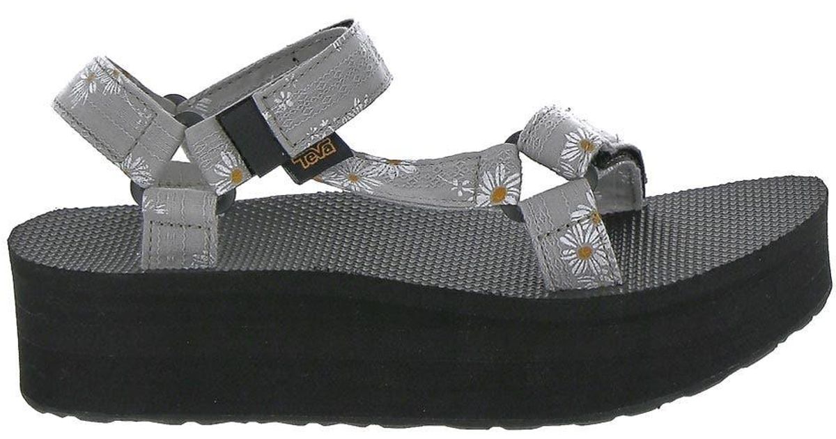 Teva Universal Gloriosa Sandals in Grey (Gray) | Lyst