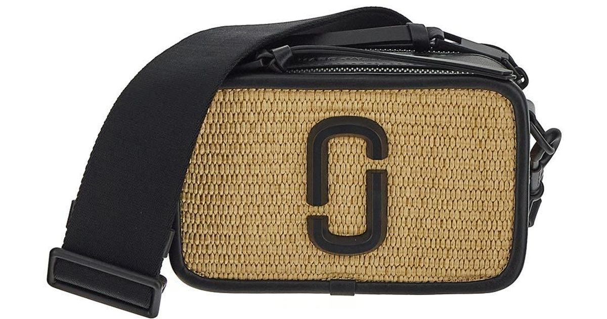 Marc Jacobs The Woven Snapshot in Black Lyst