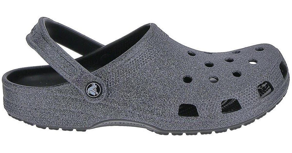 Crocs™ Classic Glitter Ii Clog in Grey Lyst UK