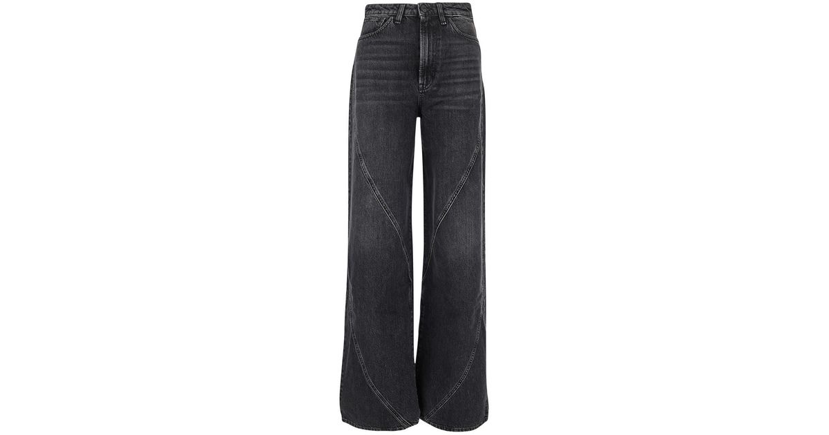 3x1 Denim Helix Jeans in Black | Lyst