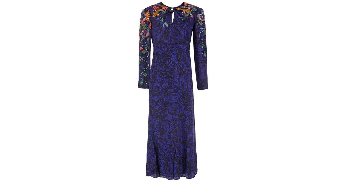 claudia midi dress