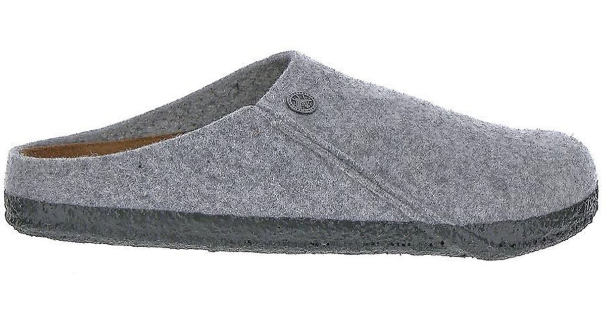 birkenstock zermatt light grey