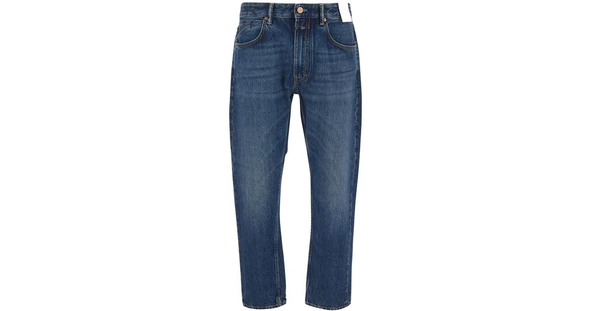 Closed Denim Cooper Tapered Jeans in Blue for Men | Lyst