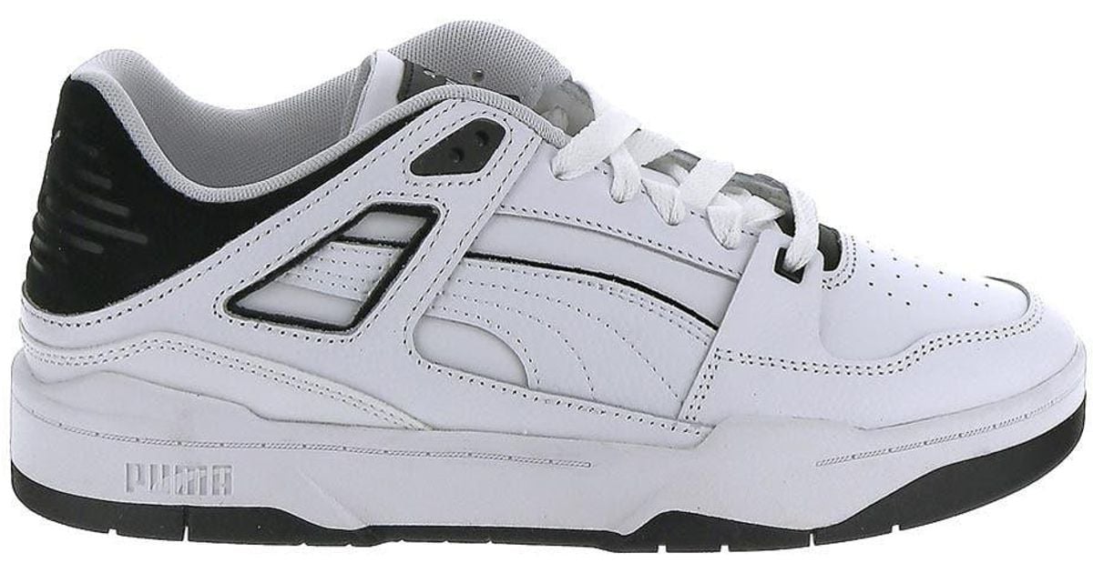 PUMA Leather Sneakers Slipstream in White for Men Lyst