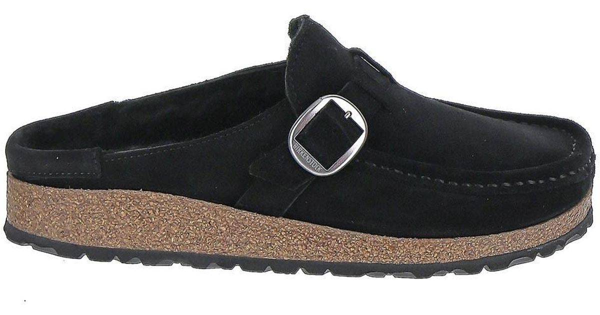 buckley shearling black