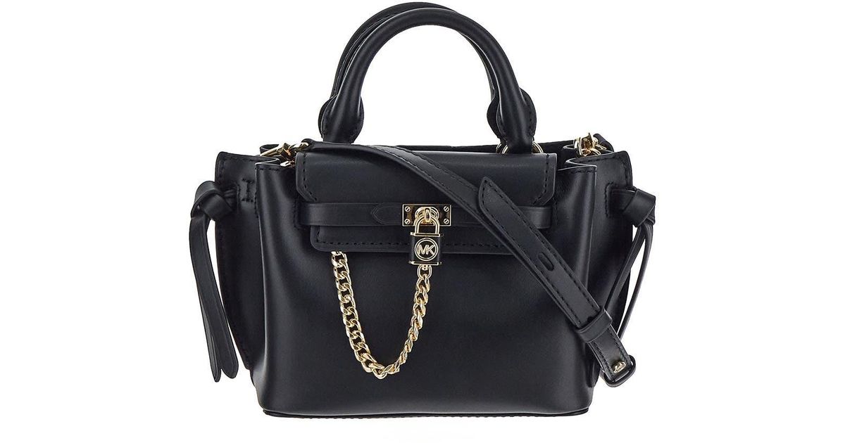 Hamilton Legacy Extra-Small Leather Belted Satchel