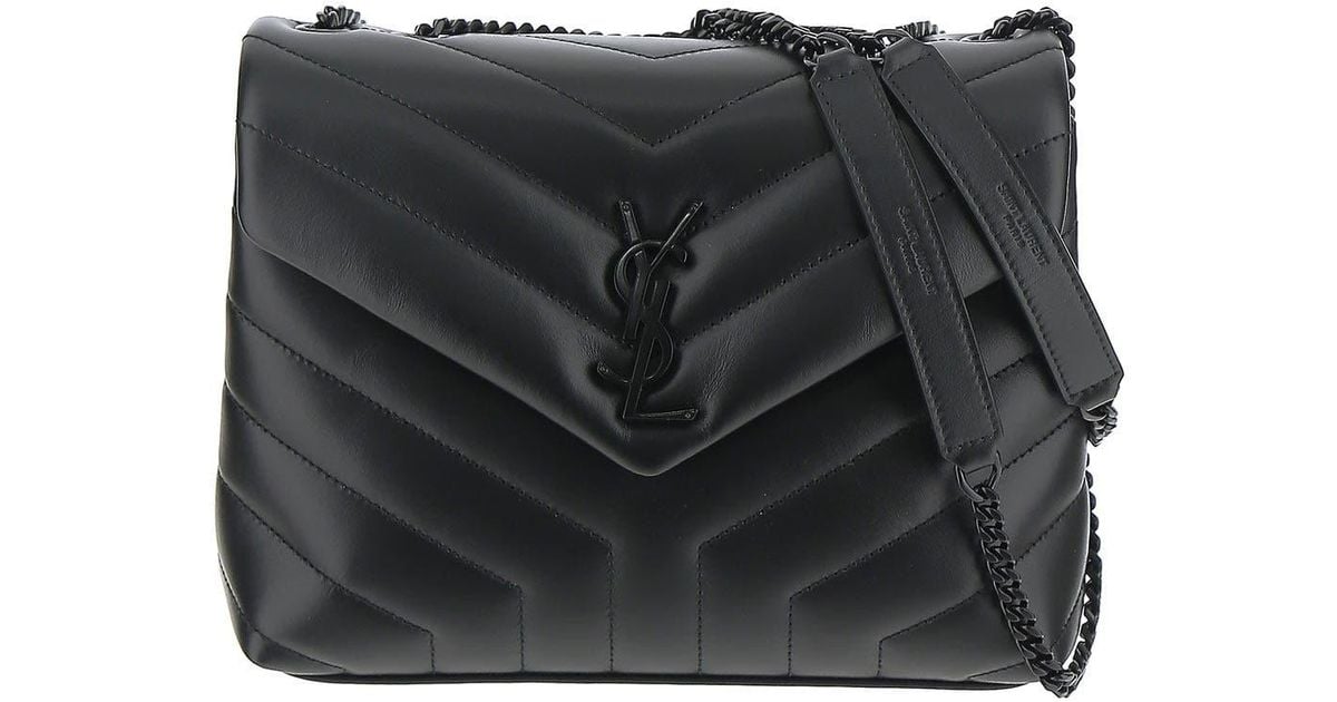 YSL Loulou Matelassé 'Y' Leather Bag