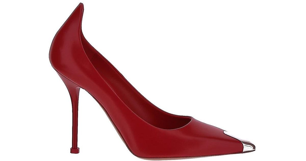 alexander mcqueen heels pink