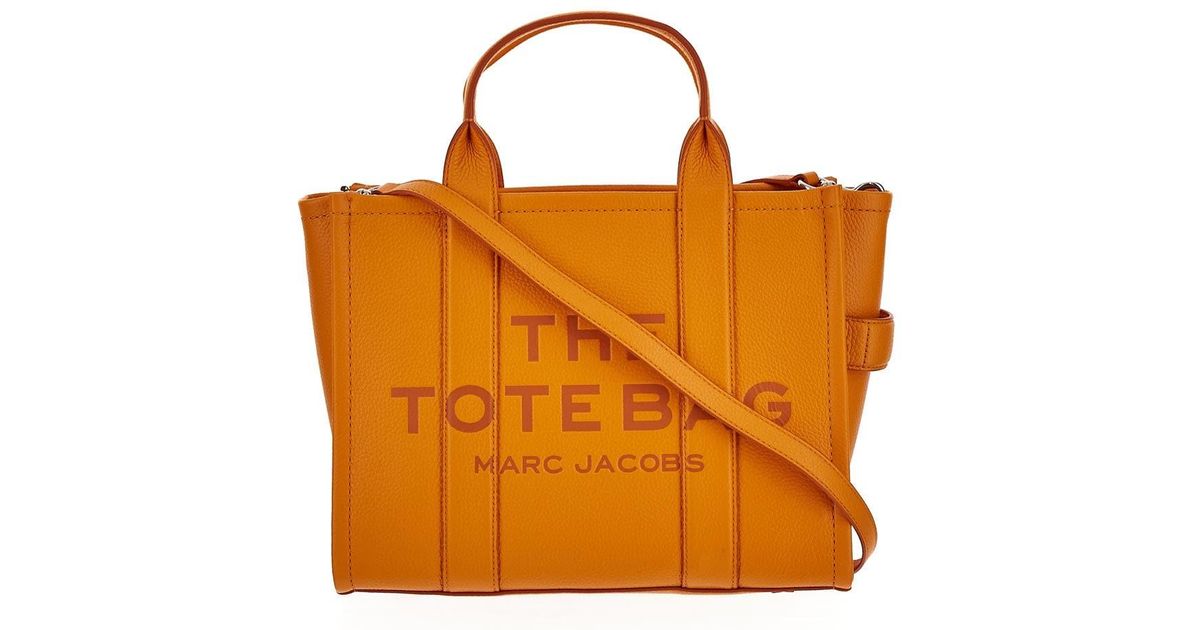 Marc Jacobs Tote Bag in Orange Lyst