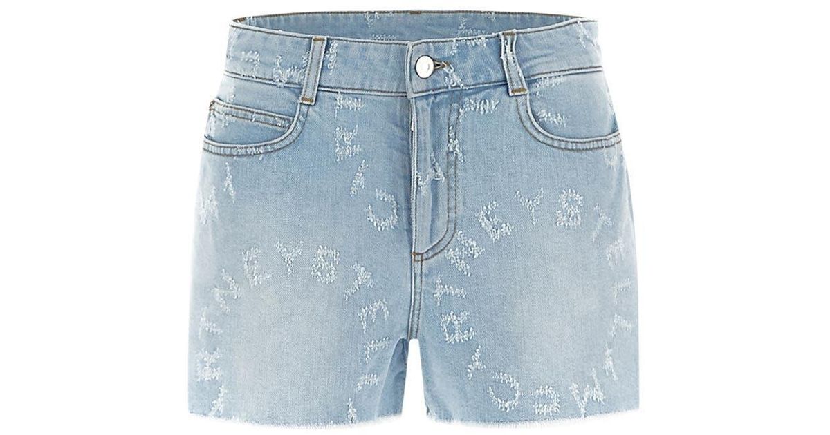 Stella McCartney Laser Logo Denim 