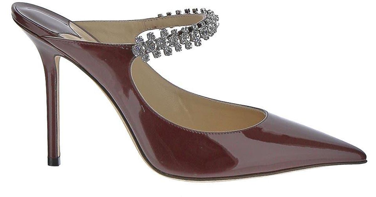 Jimmy Choo Bing Pump in Brown Lyst