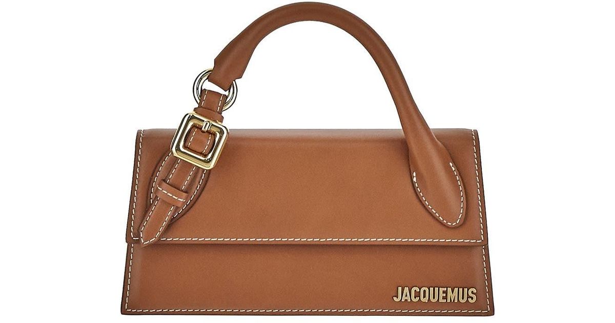 Le Chiquito Long Bag - Jacquemus - Light Brown - Leather