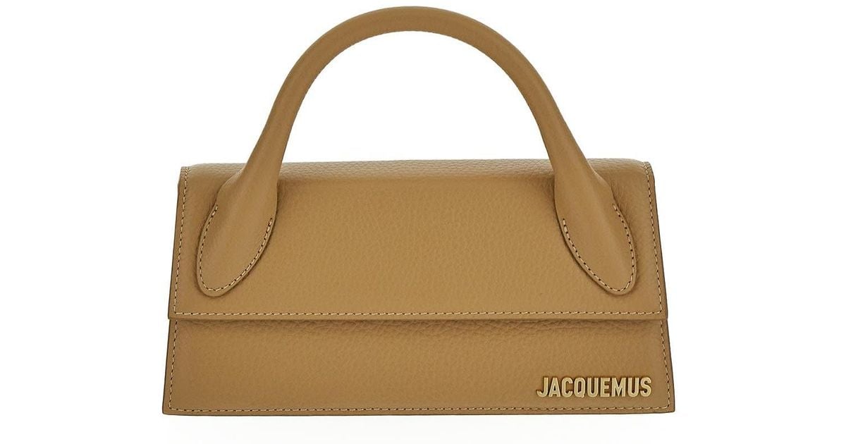 Jacquemus Le Chiquito Long Handbag in Brown | Lyst