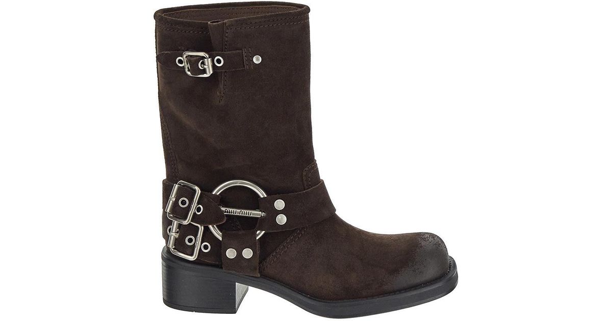 buckle booties