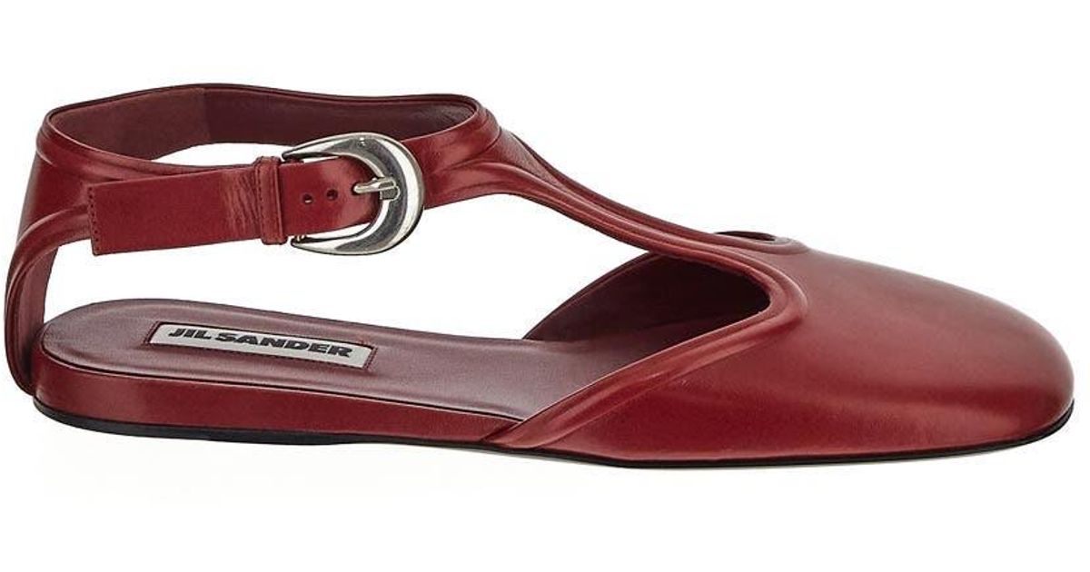 JIL SANDER - Woman - Red - Flat main image 0