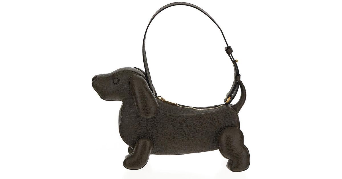 thom browne bag dog