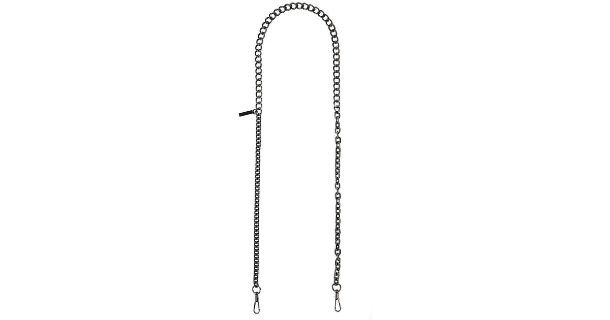Marc Jacobs The Chain Strap in White | Lyst UK