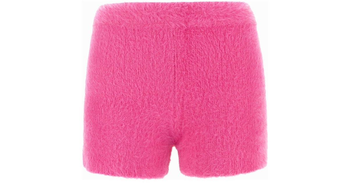 Jacquemus Synthetic Le Short Neve in Pink | Lyst