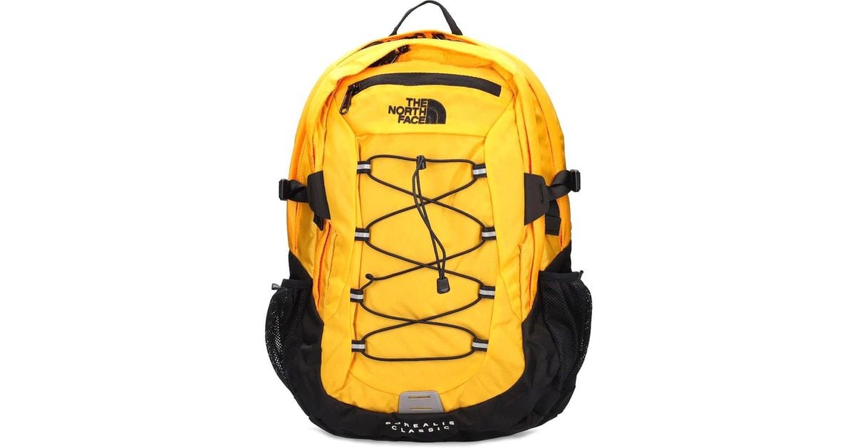 The North Face Borealis Backpack in Yellow for Men | Lyst