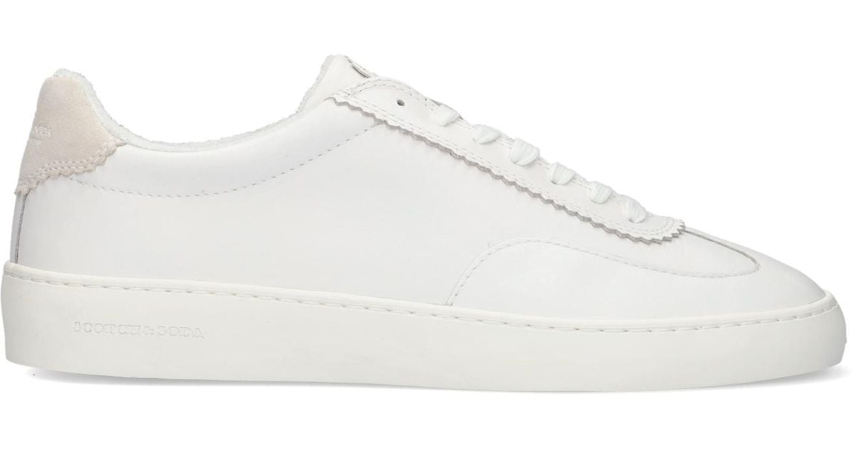 Scotch and Soda Plakka 2.0 Putty Cream Beige