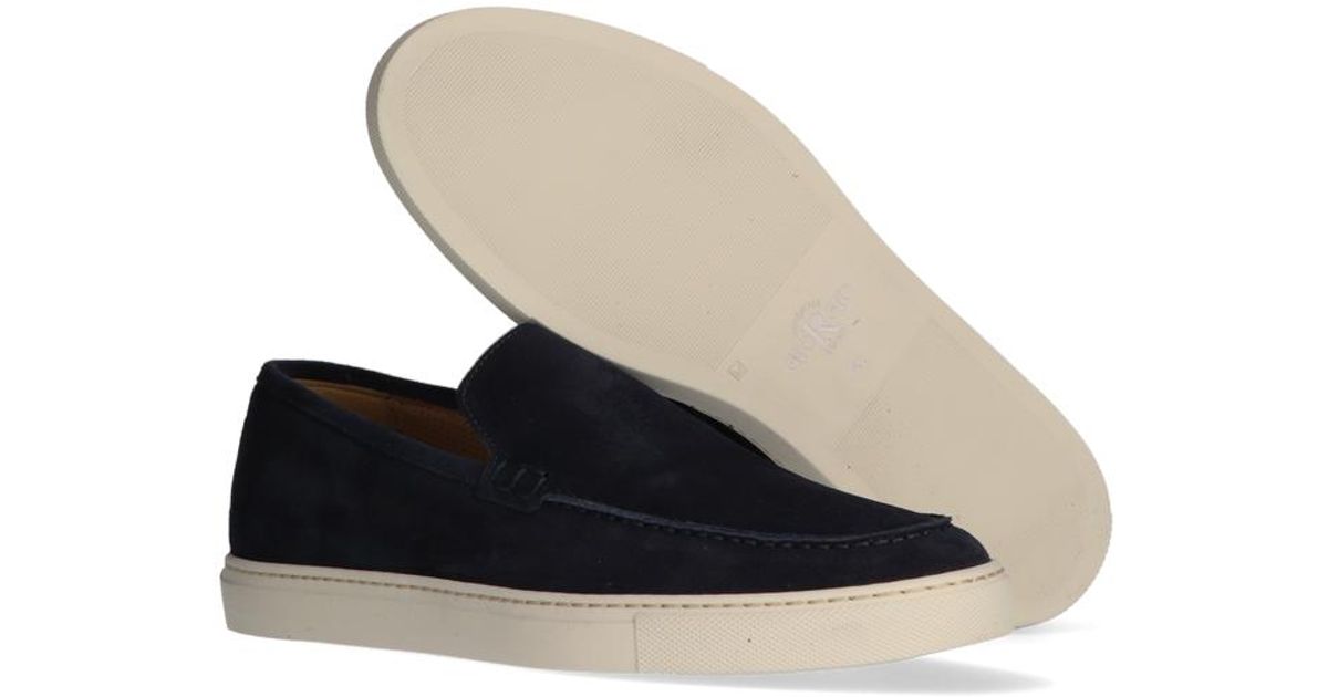 GIORGIO Instappers 13744 in het Blauw voor heren - Lyst