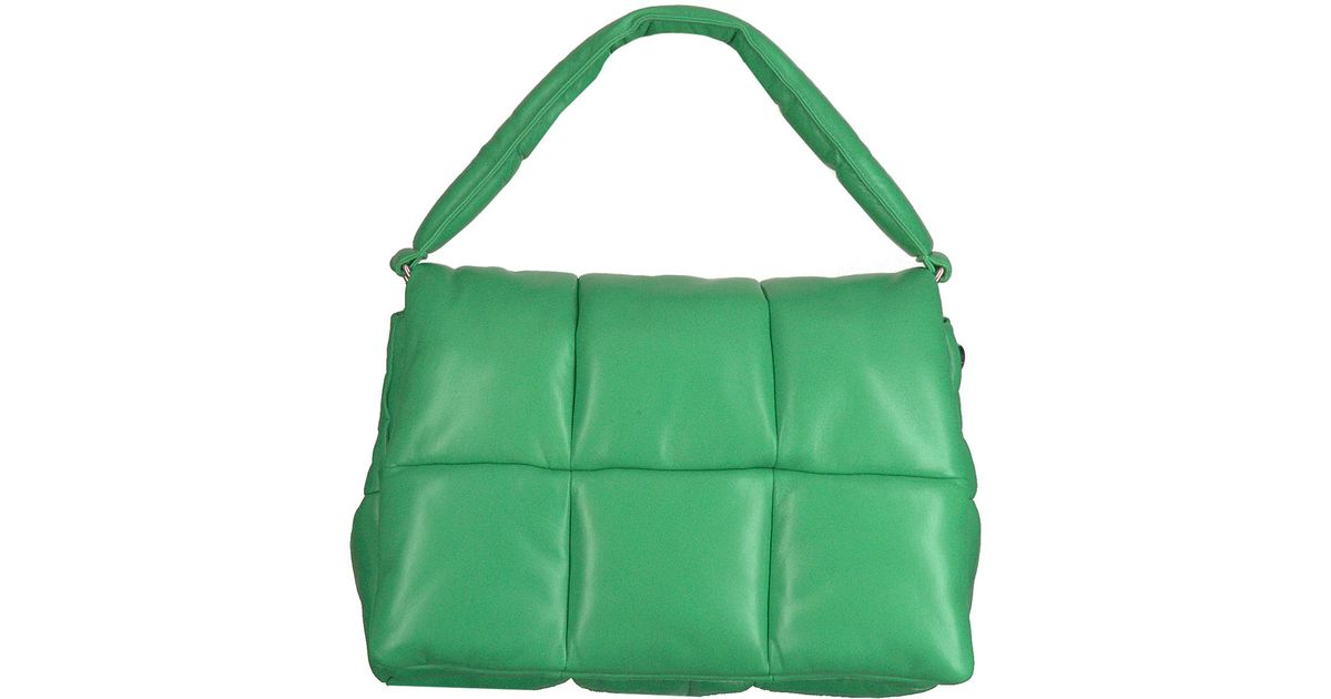 Stand Studio Grune Handtasche Wanda Clutch Bag in Grun Lyst DE