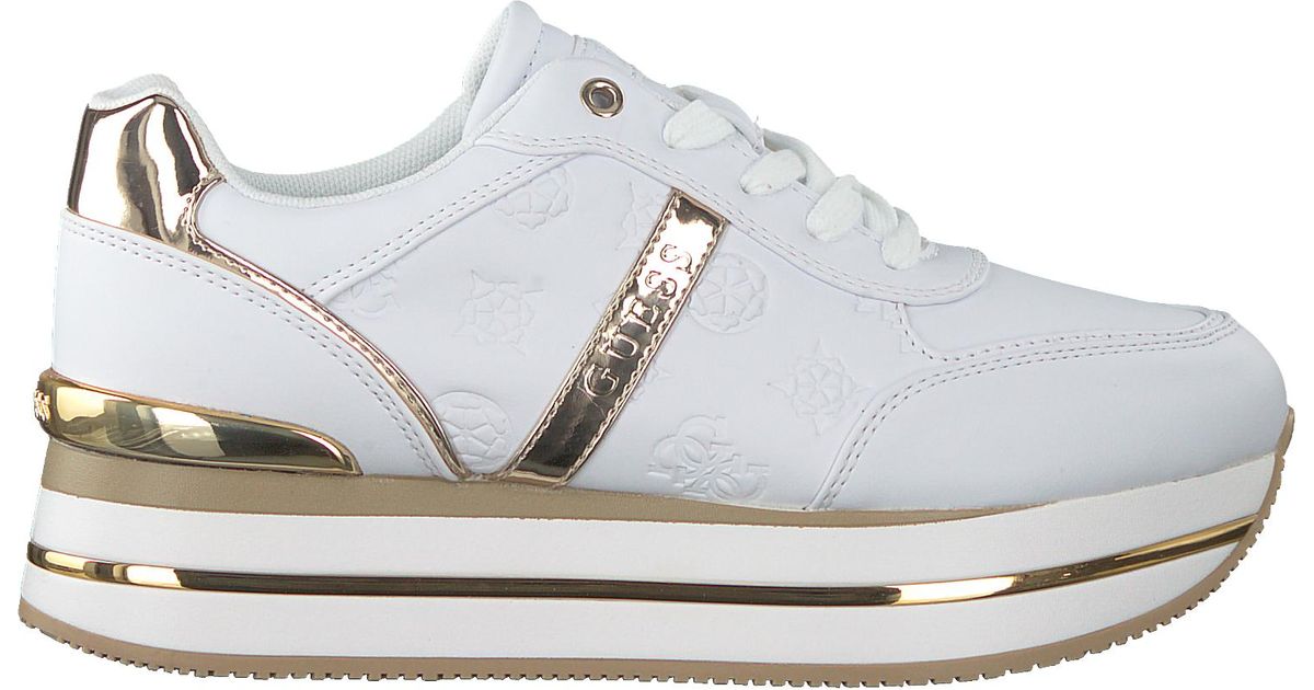 Guess WeiBe Sneaker Low Dafnee in WeiB Lyst AT