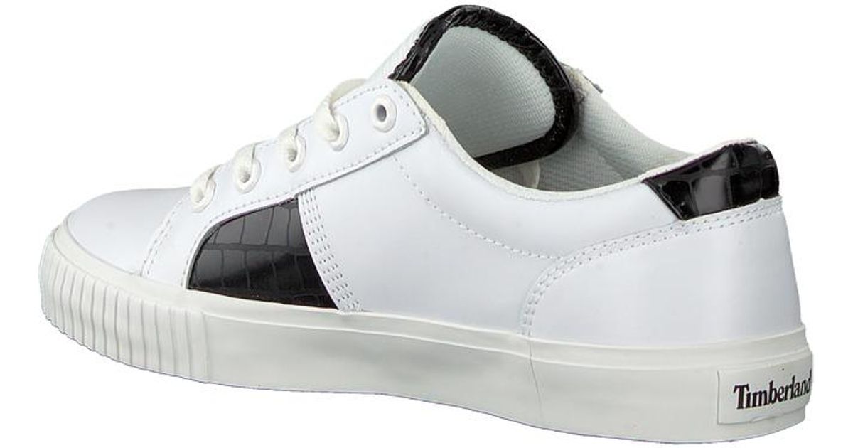 Timberland Witte Lage Sneakers Skyla Bay Oxford in het Wit - Lyst
