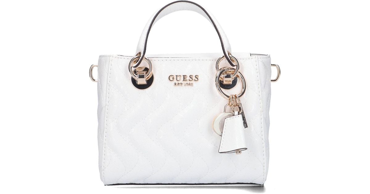 guess tasche weiß