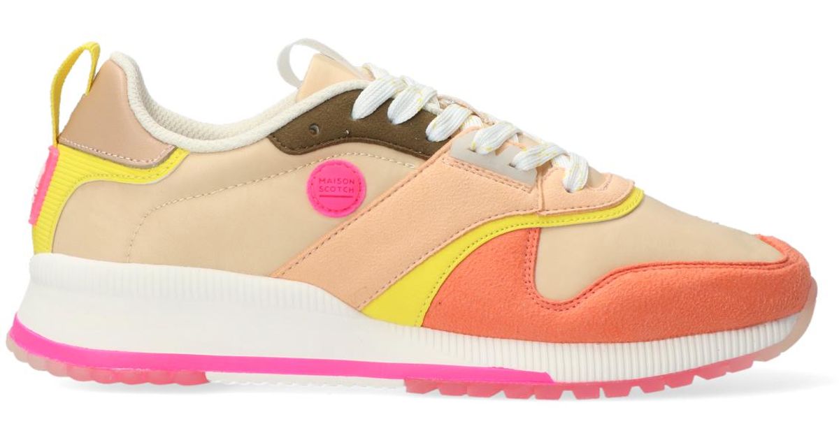 Scotch \u0026 Soda Multi Lage Sneakers Vivi - Lyst