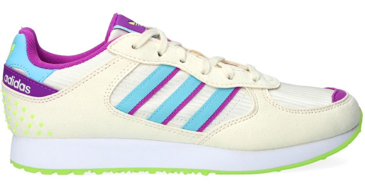 Adidas Rivalry Low W Lage sneakers Leren Sneaker Dames Wit - Schoenen.nl