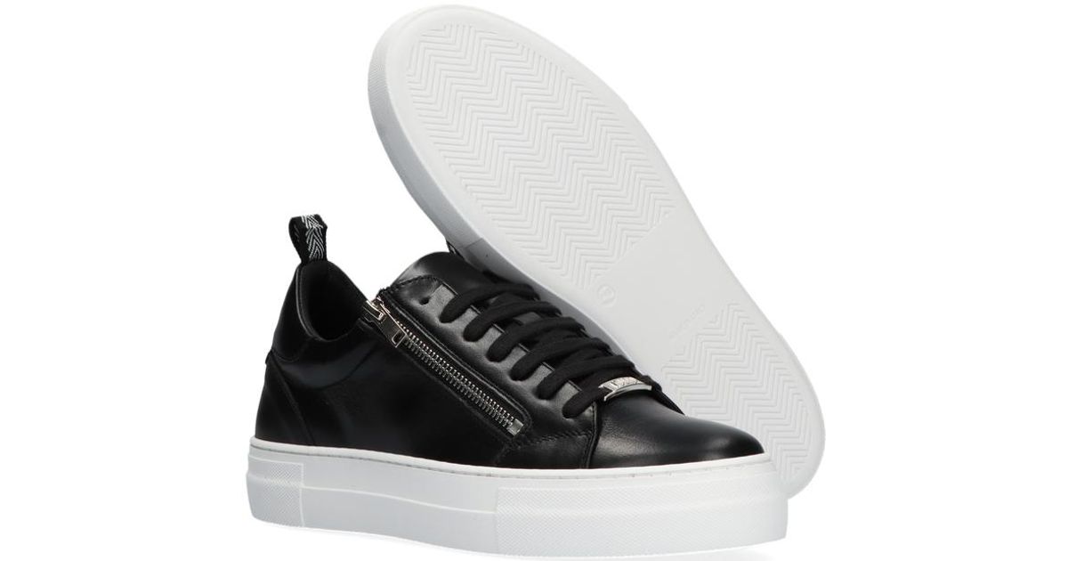 Antony Morato Zwarte Lage Sneakers Mmfw01370 in het Zwart voor heren - Lyst