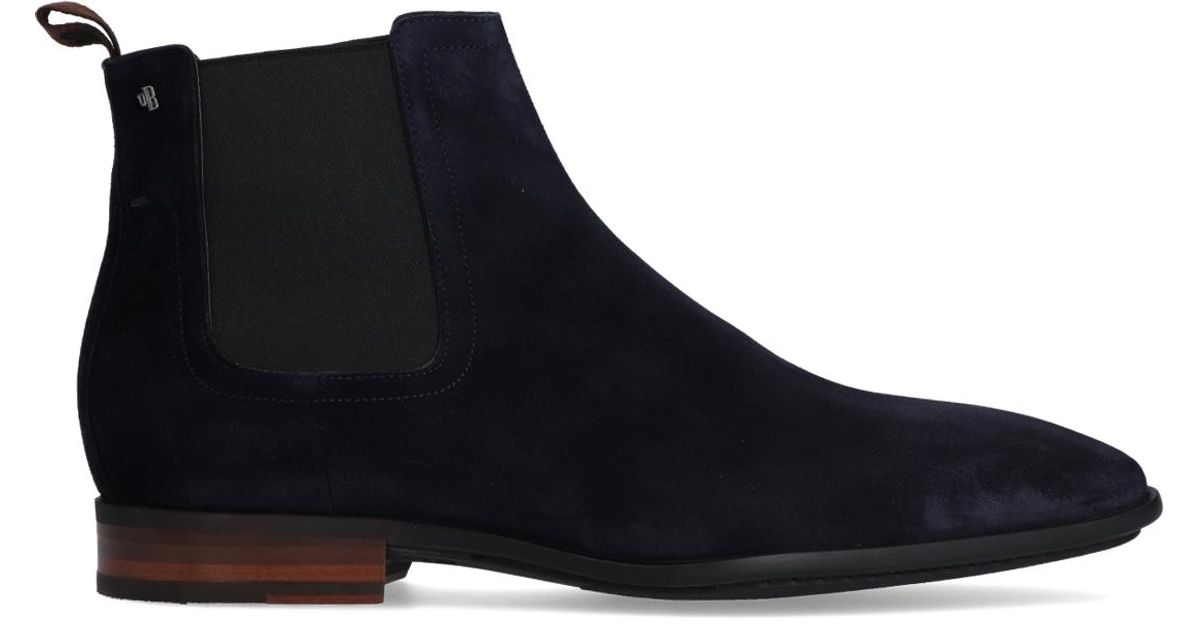 Bruine FLORIS VAN BOMMEL Chelsea boots 10902 | Omoda