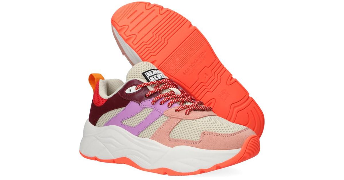 Scotch \u0026 Soda FOOTWEAR Celest Sneakers voor dames 20733550 - Vergelijk  prijzen