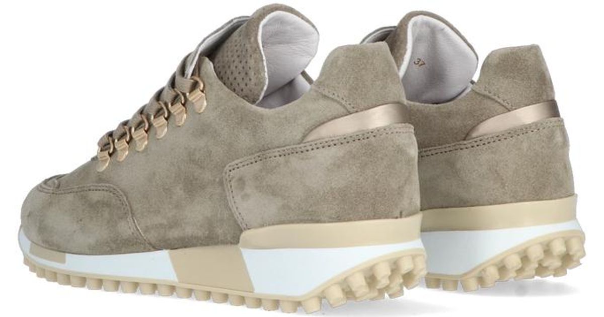 Via Vai Rubber Groene Lage Sneakers Giulia Bold in het Groen - Lyst