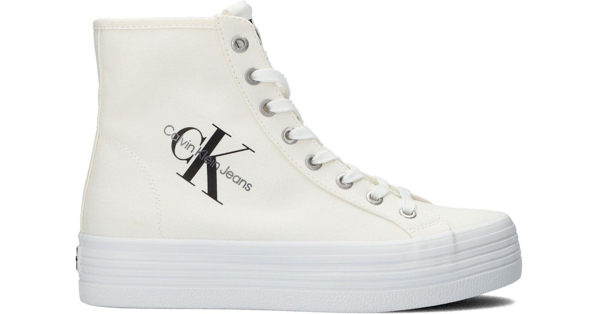 calvin klein vulcanized flatform