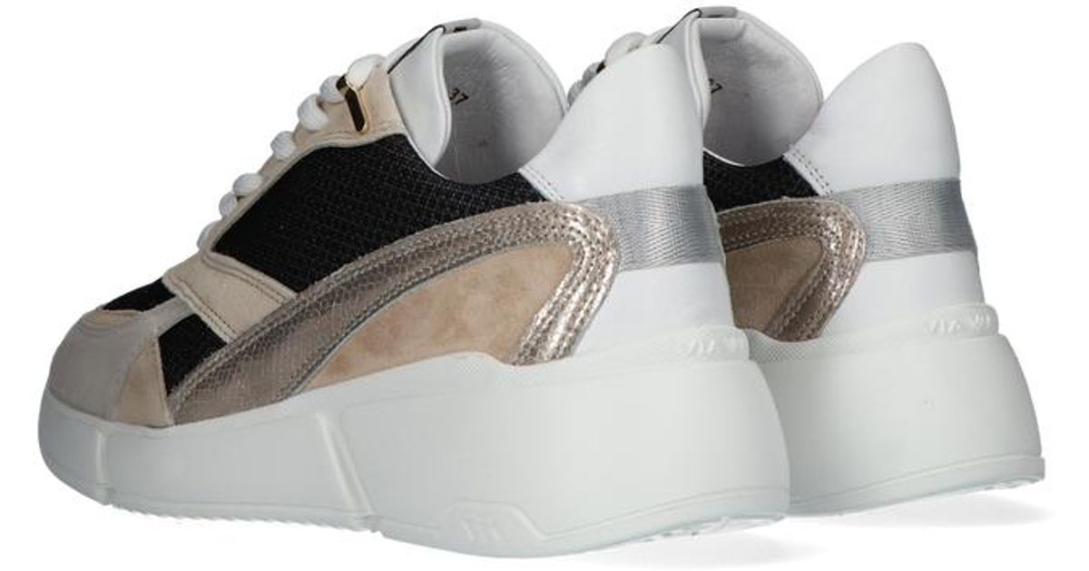 Witte VIA VAI CELINA JAE Lage sneaker | Omoda