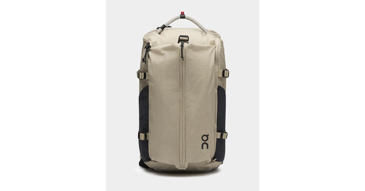 On Shoes Speed Pack 30L in Natural | Lyst UK